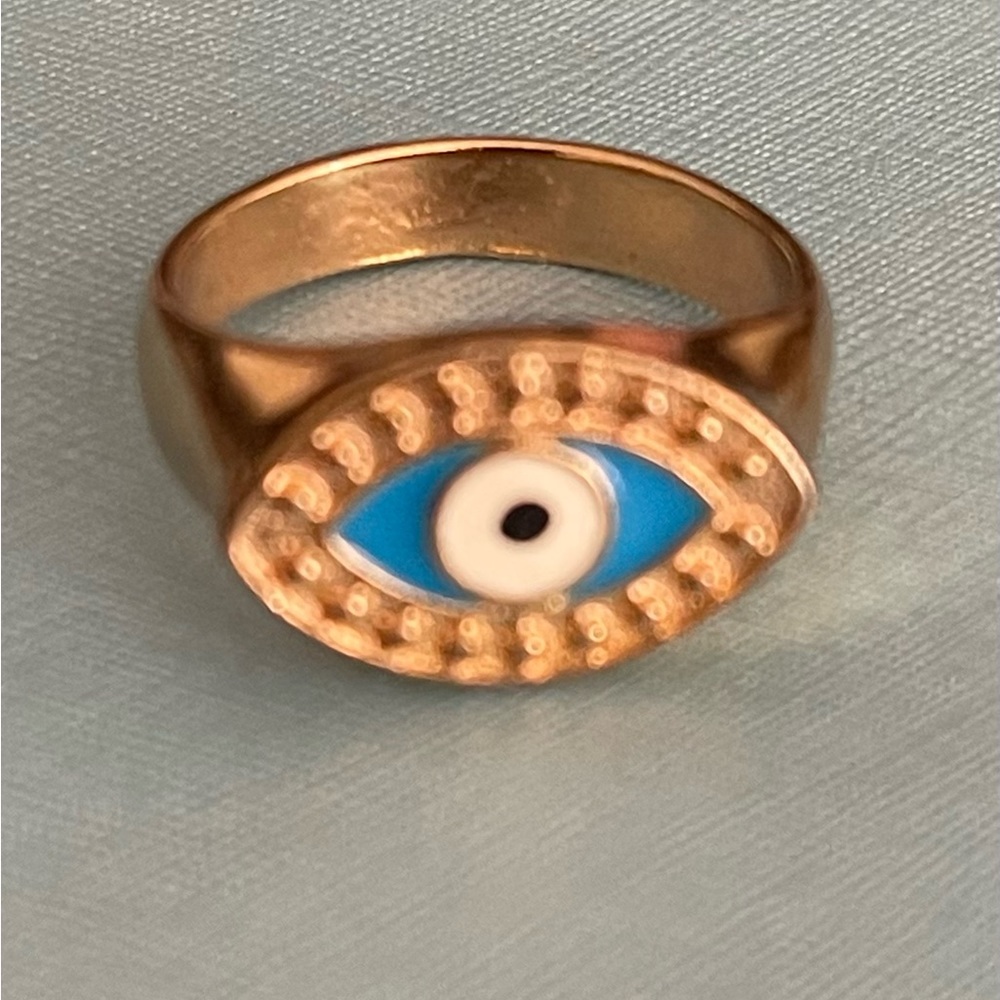 Evil eye 🧿 ring, new condition - Picture 4 of 4